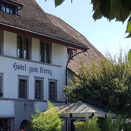 Hotel Zum Kreuz Аарау Екстер'єр фото