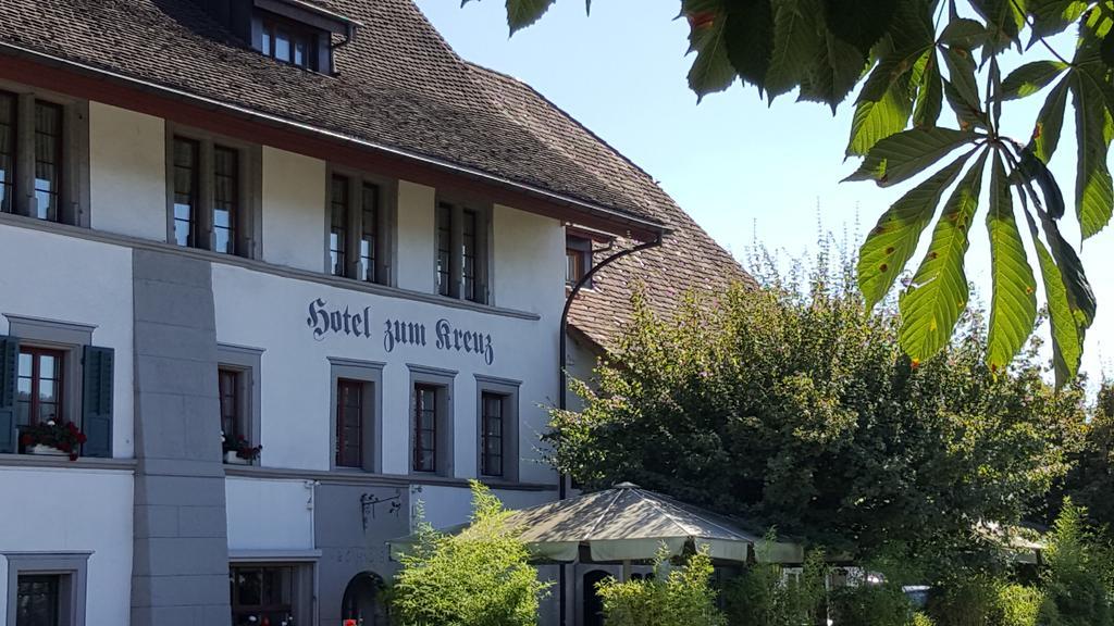 Hotel Zum Kreuz Аарау Екстер'єр фото