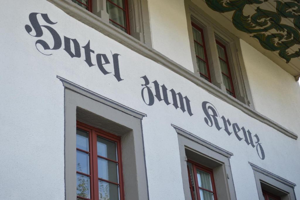 Hotel Zum Kreuz Аарау Екстер'єр фото